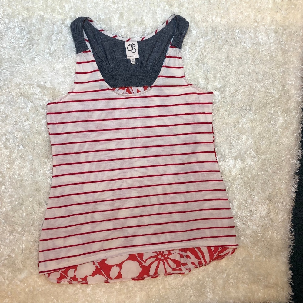 Anthropologie One September Tank